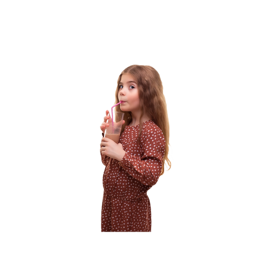 Nunicorn Kakao mit Glitzer