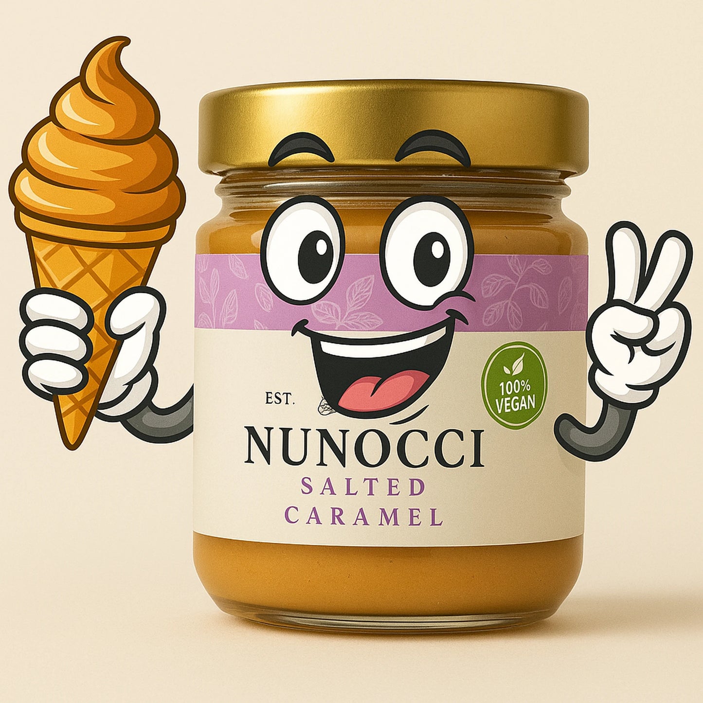 Nunocci Salted Caramel