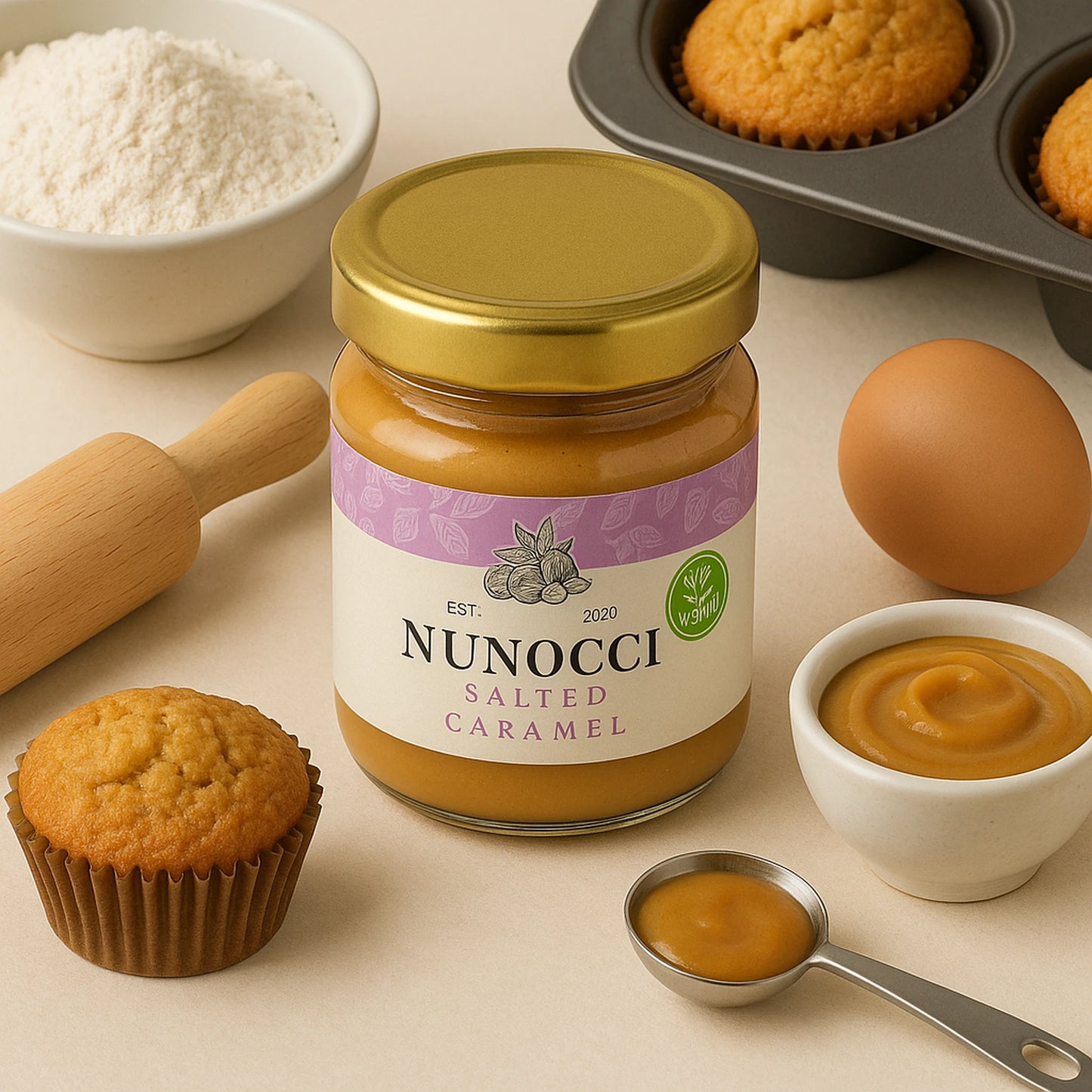 Nunocci Salted Caramel