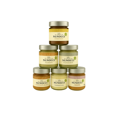 Nunocci Probierpack - 6x 50g Gläschen