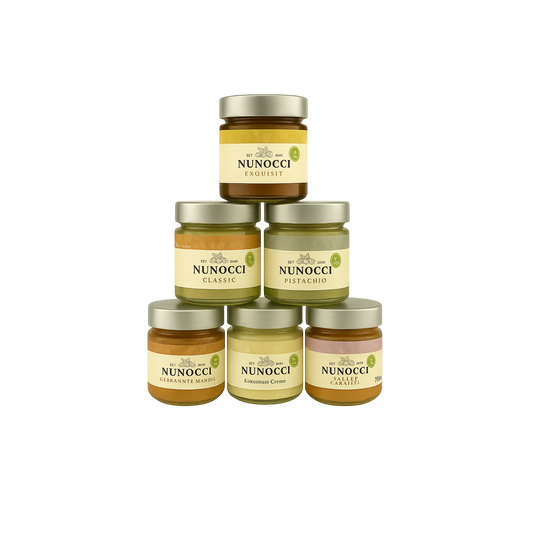 Nunocci Probierpack - 6x 50g Gläschen