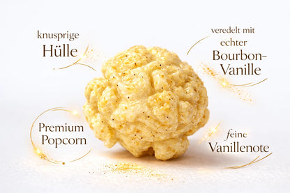 Benji’s POP656 Bourbon Vanille Karamell – Premium Mushroom Popcorn