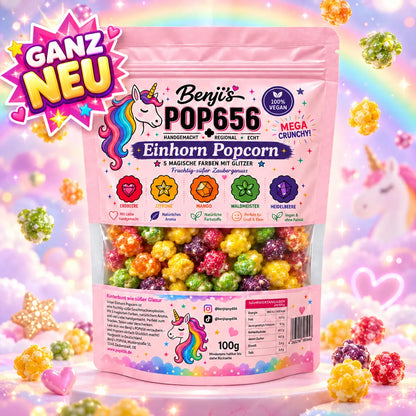 Benji’s POP656 Einhorn Popcorn