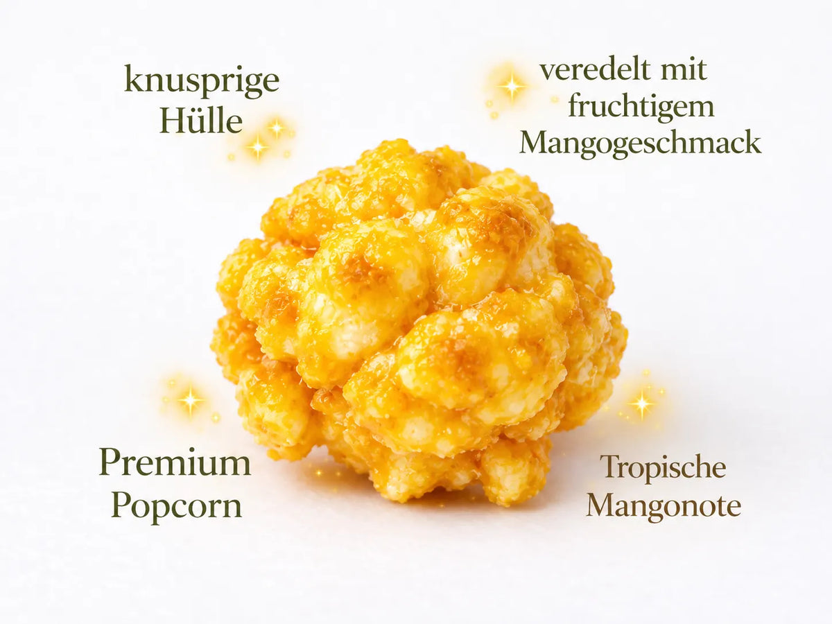 Benji’s POP656 Einhorn Popcorn
