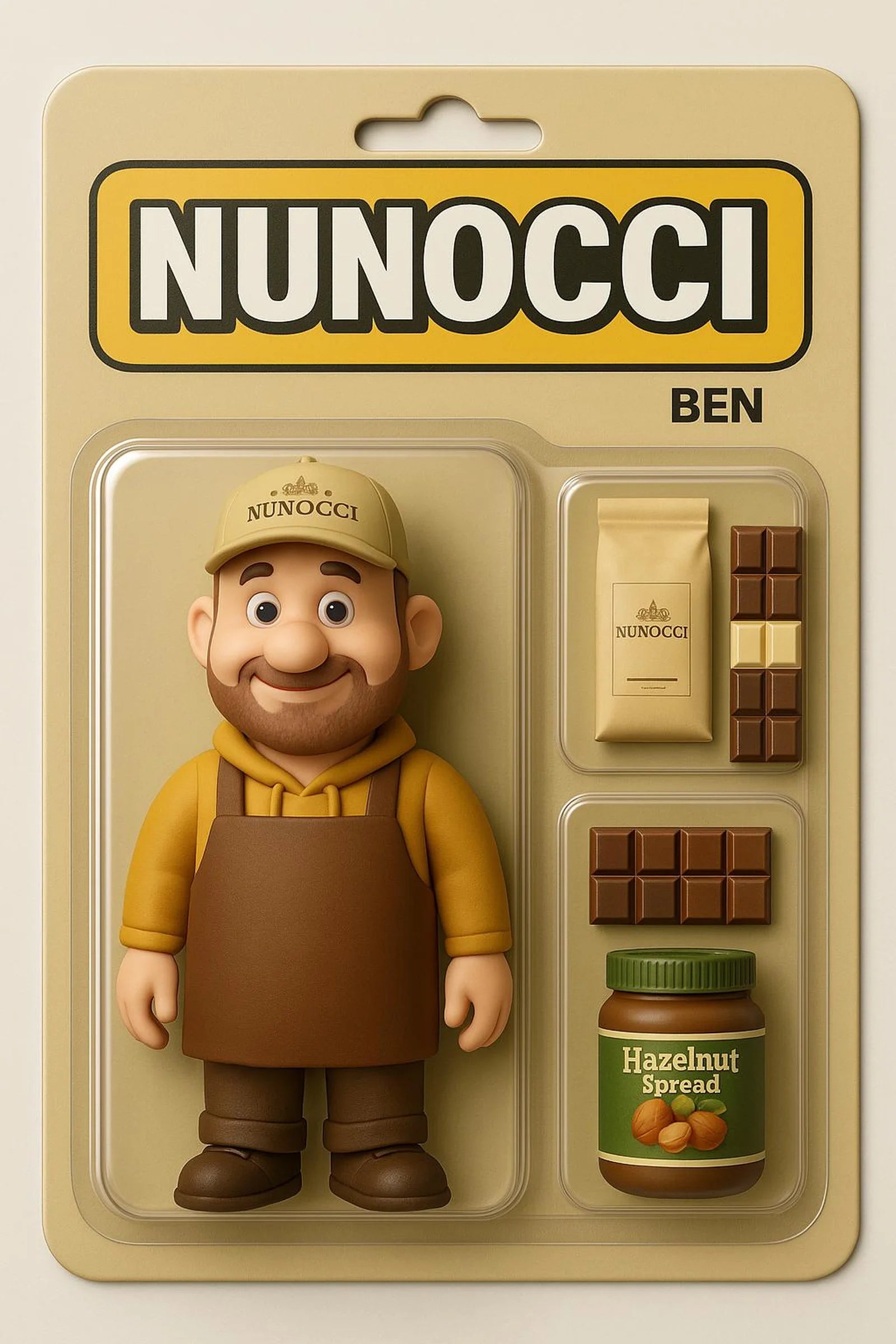 Nunocci Actionfigur Ben