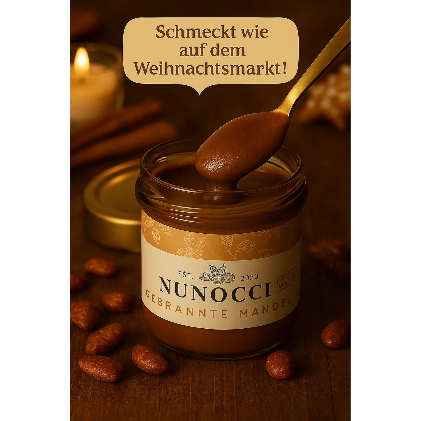 Nunocci Gebrannte Mandel