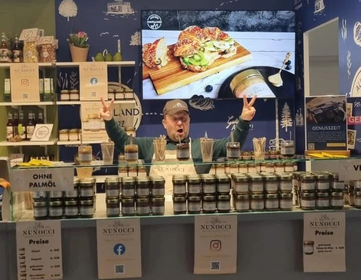 Nunocci Messestand